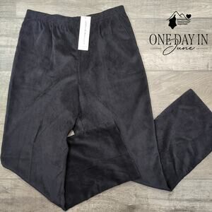 Alfred Dunner Pull On Coduoy Pants Size 12